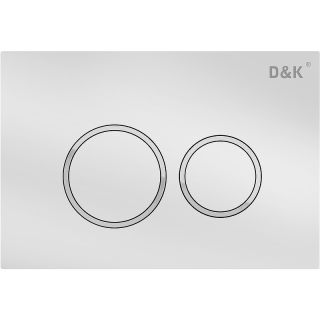 Клавиша смыва DQ DB1529016 Белая